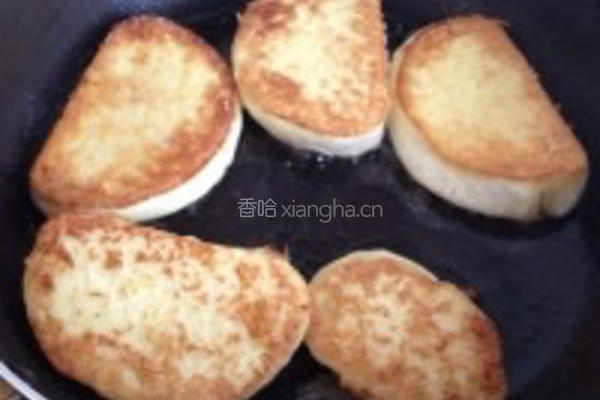 妈妈味道的煎馒头