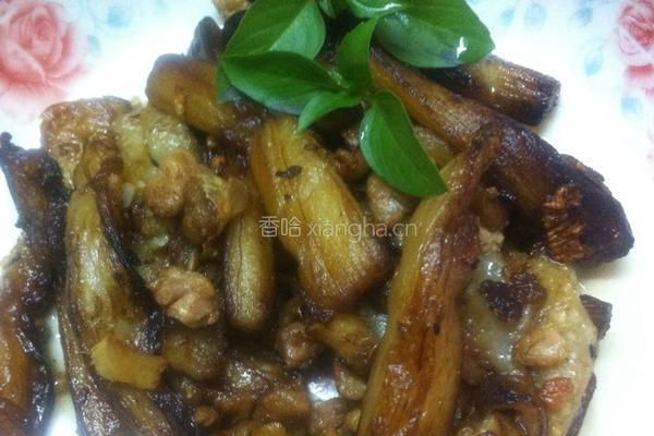鱼香茄子的做法图解6