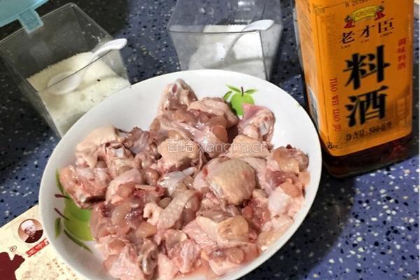 麻辣鸡翅的做法图解2