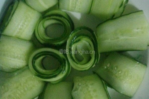 口水黄瓜的做法图解2