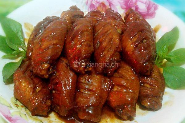 五香鸡中翅