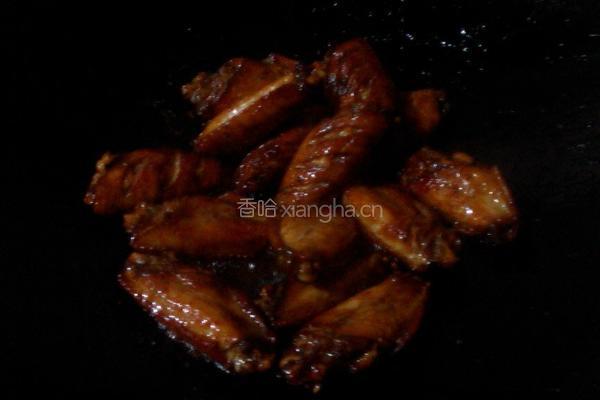 五香鸡中翅的做法图解5