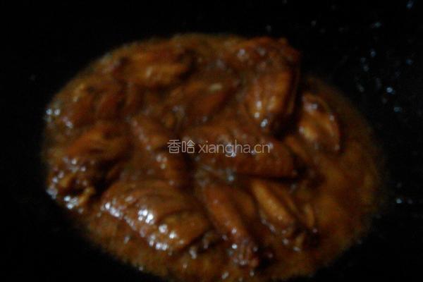 五香鸡中翅的做法图解6
