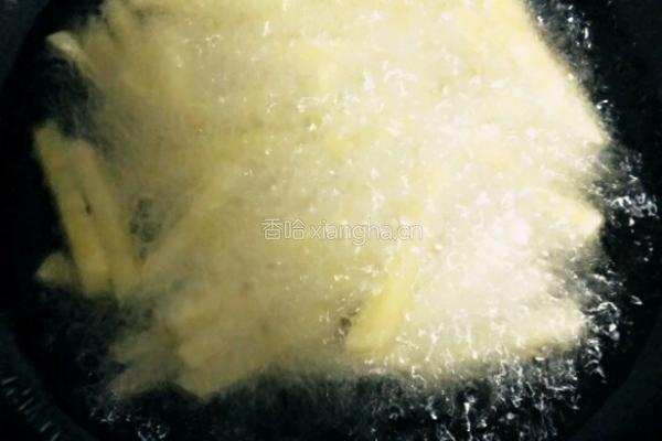 薯条的做法图解5