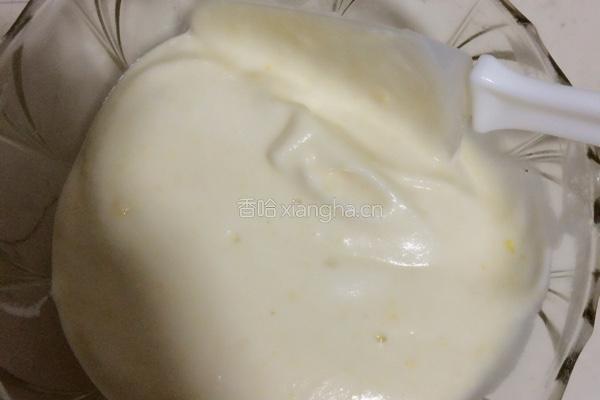 酸奶蛋糕的做法图解5