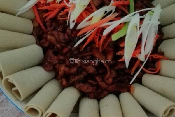 京酱肉丝