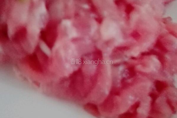 京酱肉丝的做法图解1