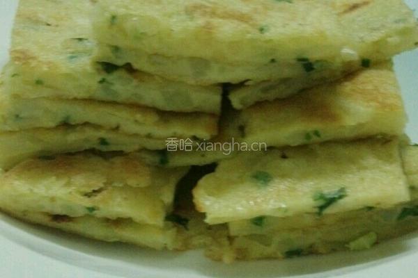 土豆鸡蛋饼的做法图解6