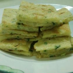 土豆鸡蛋饼的做法[图]