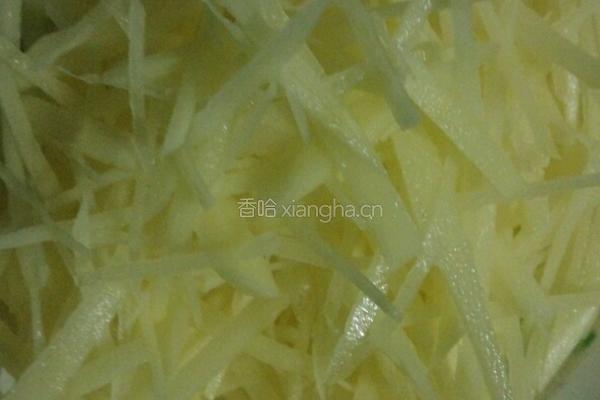 土豆鸡蛋饼的做法图解1