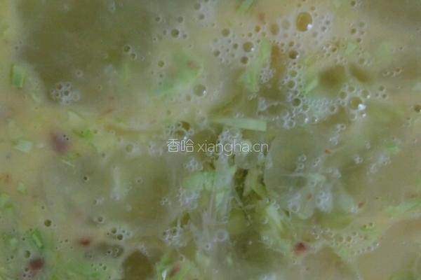 包菜牛肉鸡蛋羹的做法图解4