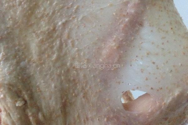 蜂蜜全麦餐包的做法图解2