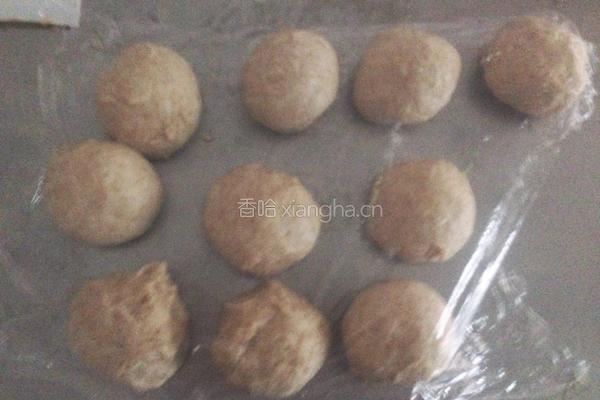 蜂蜜全麦餐包的做法图解4