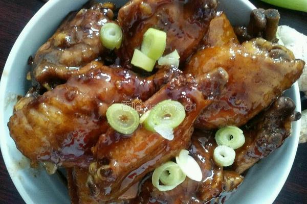 可乐鸡翅