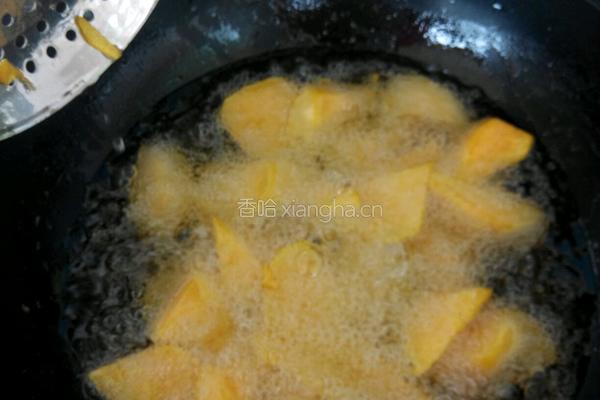 拔丝红薯的做法图解3