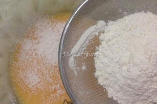 原味纸杯戚风蛋糕的做法图解3