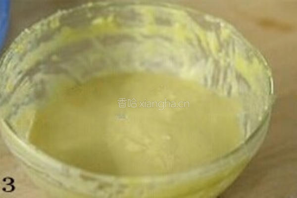 蛋白薄脆饼的做法图解3