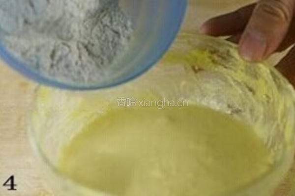 蛋白薄脆饼的做法图解4