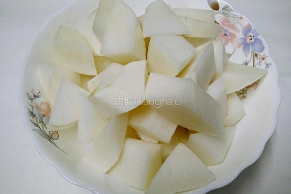 白萝卜羊排汤的做法图解5