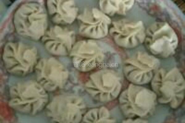 一口包子的做法图解3