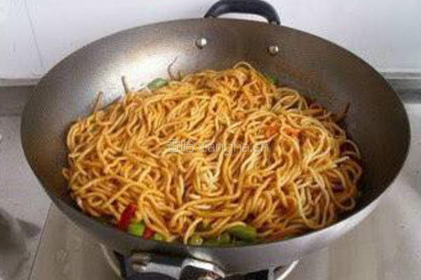 豆角焖面的做法图解13