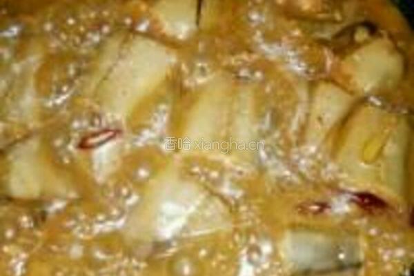 家常豆腐鱼的做法图解9