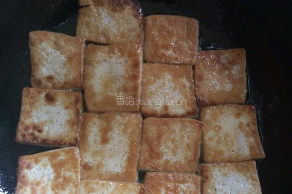 家常豆腐的做法图解3