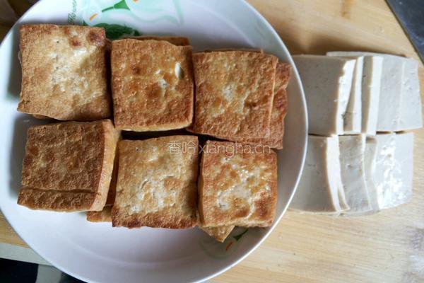 家常豆腐的做法图解4
