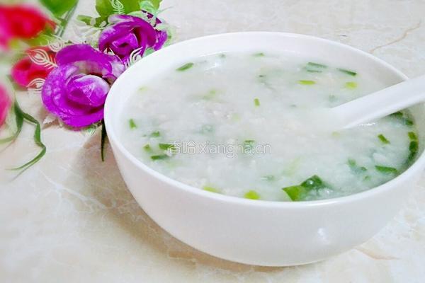 瘦肉粥的做法图解6
