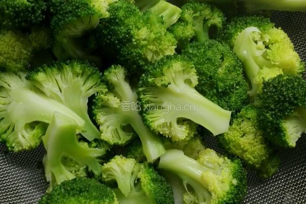 蒜蓉西兰花的做法图解6