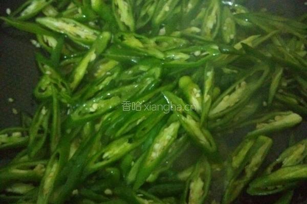 青椒肉丝的做法图解4