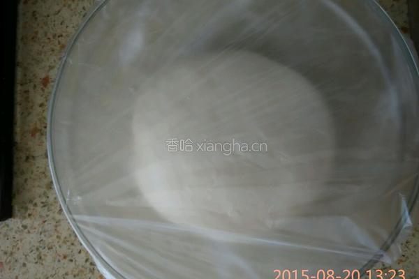 鸡蛋灌饼的做法图解1