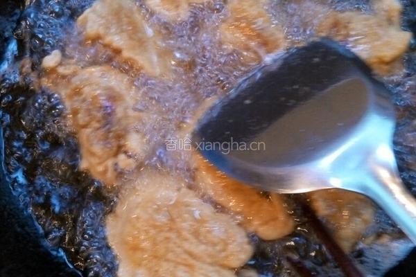 炸鸡中翅的做法图解9