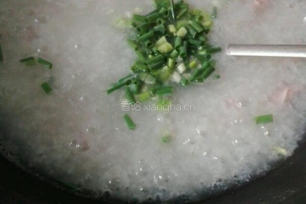瘦肉粥的做法图解5