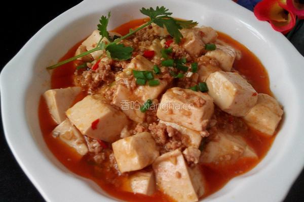 肉末豆腐的做法图解8