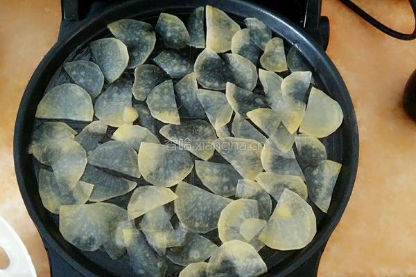 非油炸 土豆片的做法图解5