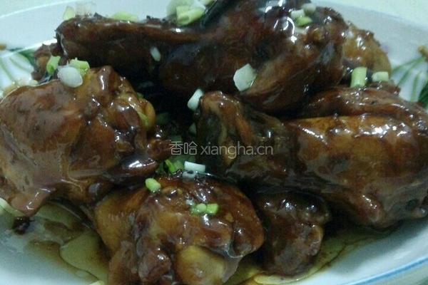 红烧翅根的做法图解7