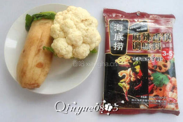 麻辣香锅菜的做法图解1