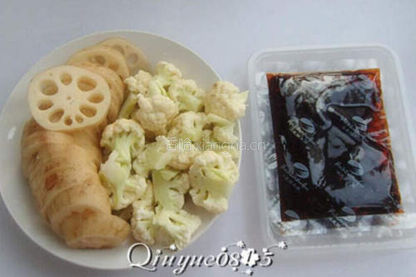 麻辣香锅菜的做法图解2