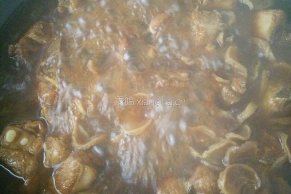 红烧排骨土豆干的做法图解8