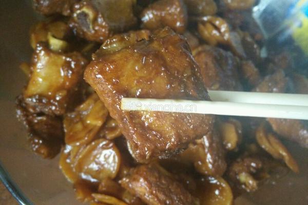 红烧排骨土豆干的做法图解11