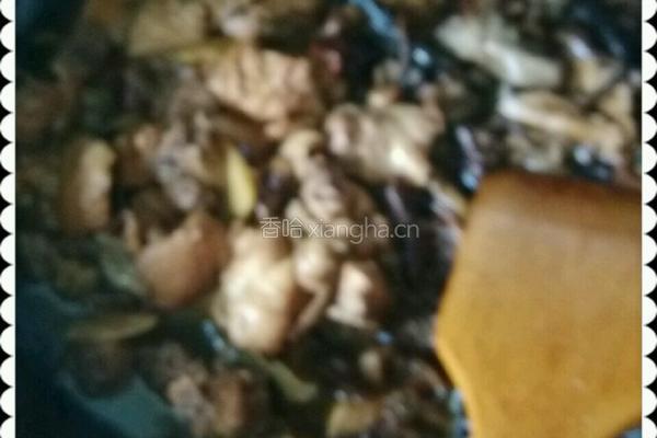 为爱做倒菜一一小鸡炖蘑菇的做法图解6