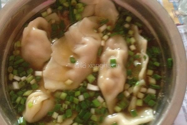 香菇饺子的做法图解5