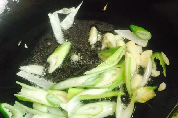 家常炒茄丝的做法图解3