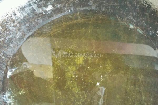 香椿煎蛋的做法图解7