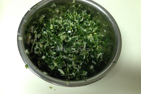 芹香发面饼的做法图解5