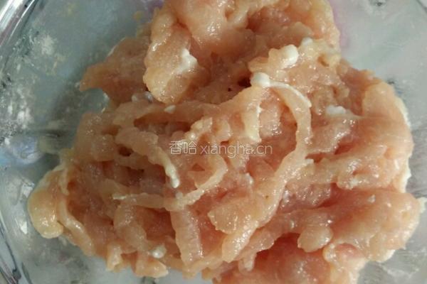 蒜苔炒肉丝的做法图解3