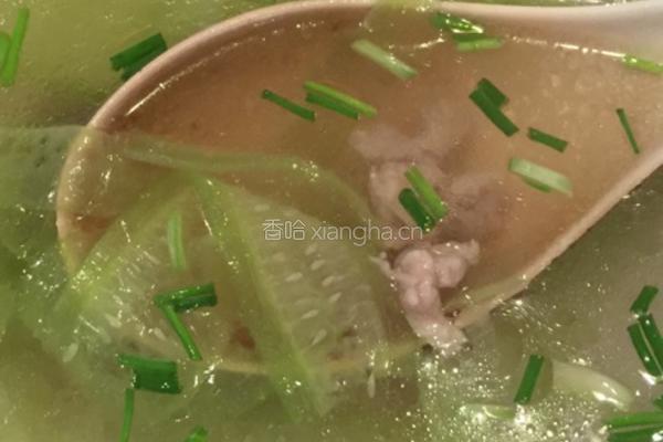 黄瓜瘦肉汤的做法图解10