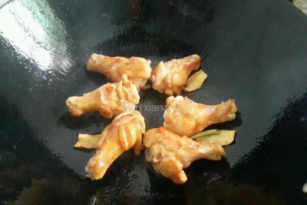 红烧鸡腿的做法图解4
