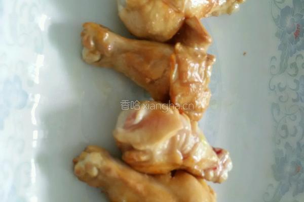 红烧鸡腿的做法图解5